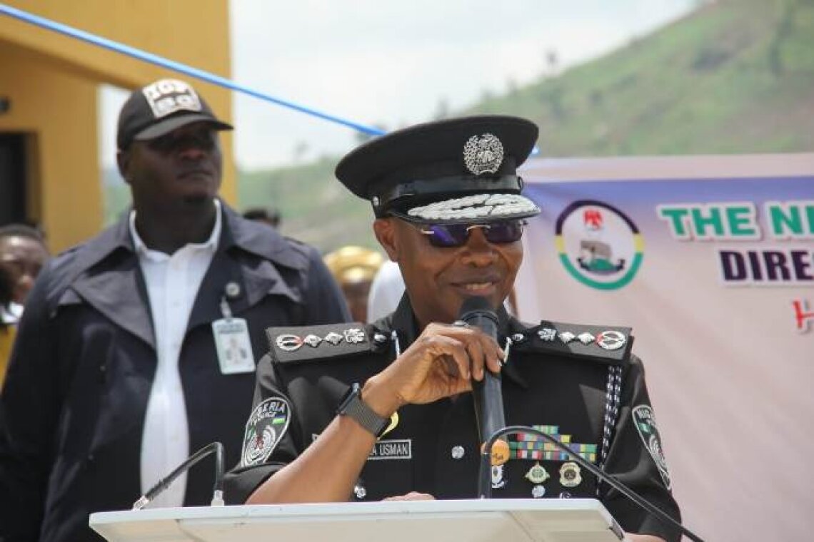 Braking: APRA President Hails IGP for repositioning the Force