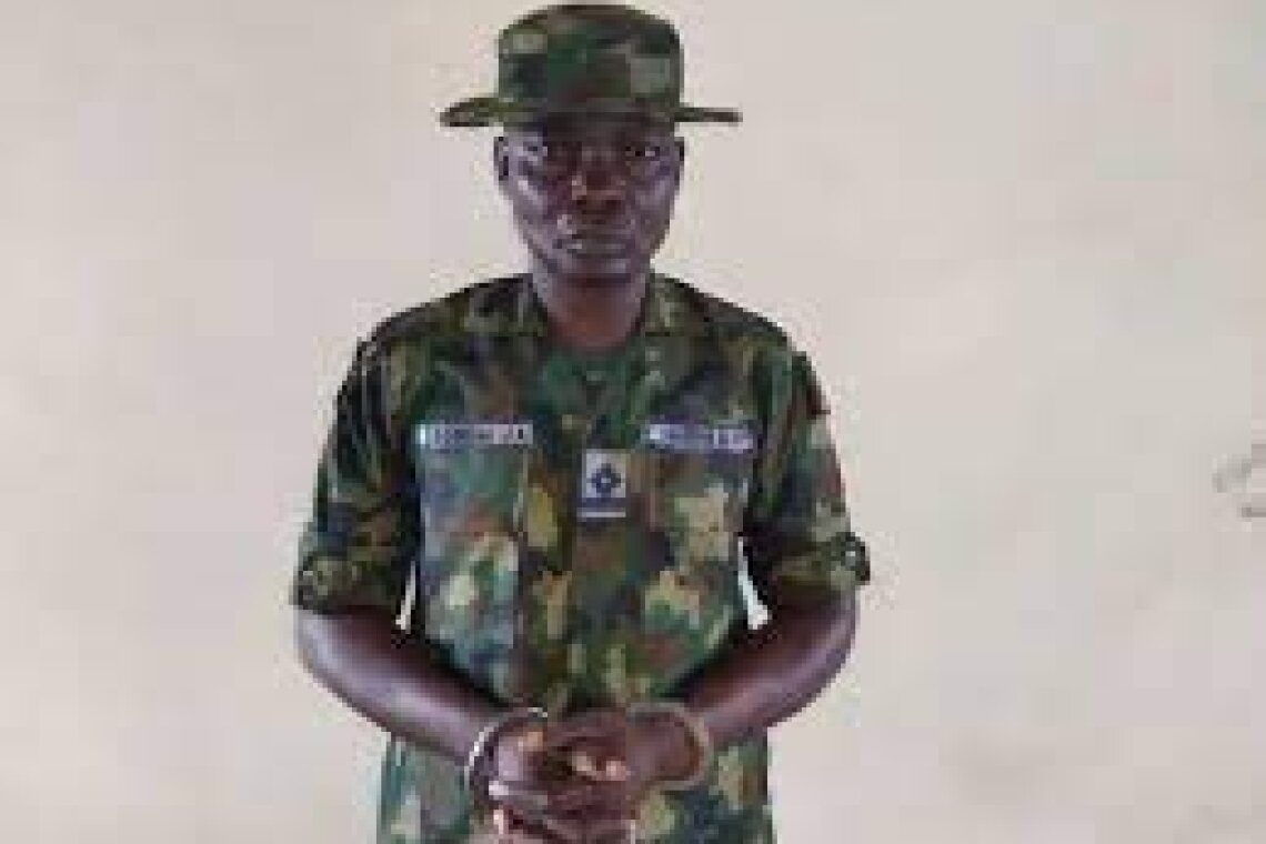 Police Apprehend Navy Impostor in Nassarawa