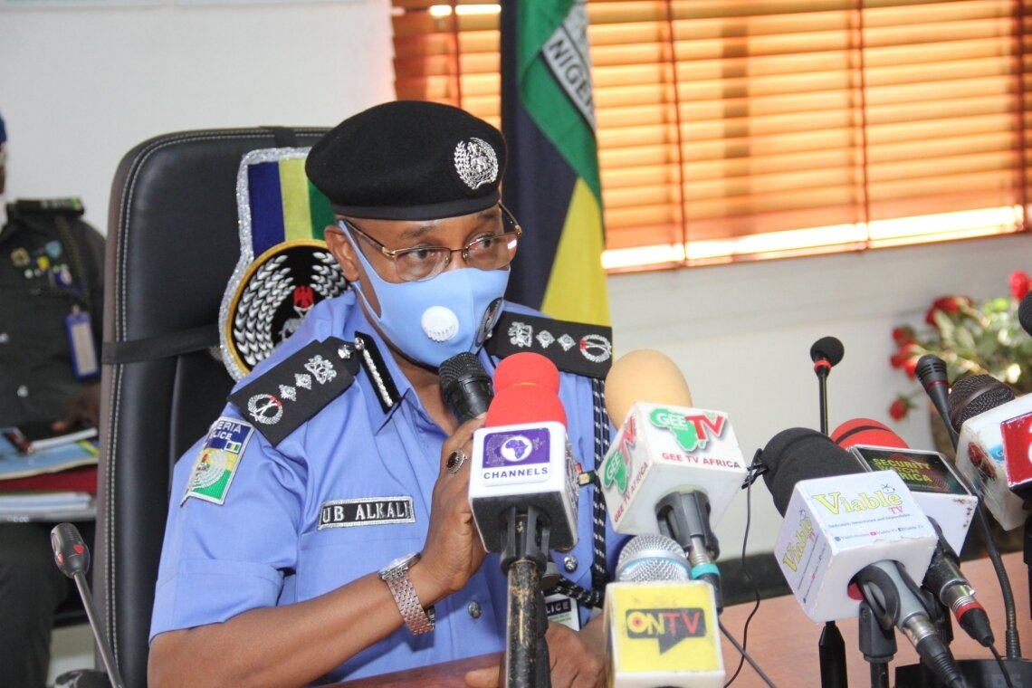 IGP Lauds Officers for Professionalism, Integrity, Gallantry