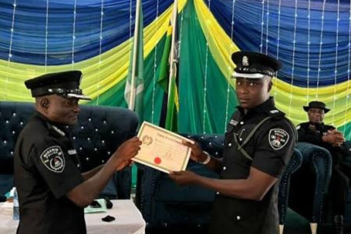 SP, Daniel Amah Bags Presidential Integrity Award for Rejecting $200K Bribe