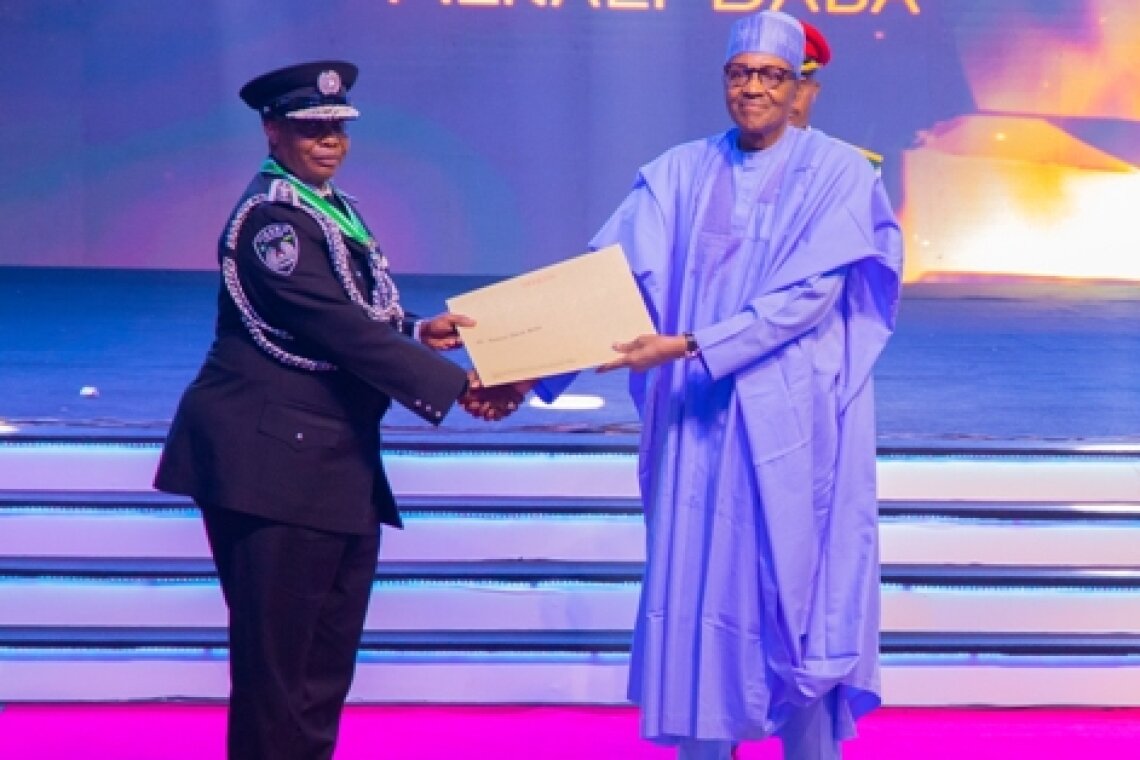 IGP Alkali, others Bag National Award 