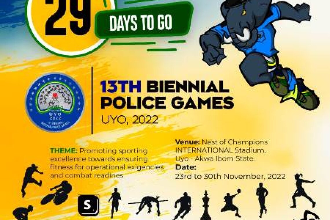 Uyo Police Games 2022